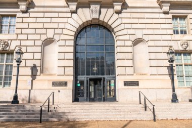 Birleşik Devletler Çevre Koruma Ajansı bina girişi