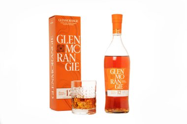 Glenmorangie Highland, malt viski, 12 yıllık ürün.