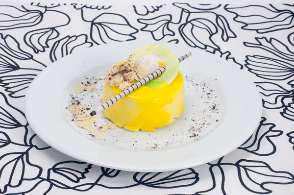 Gâteau au citron frais — Photo