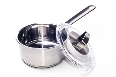 Kolu ve kapak ile tava