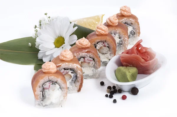 Sushi gros plan Frais — Photo