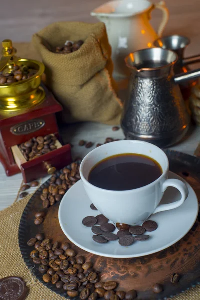 Xícara de café turco — Fotografia de Stock