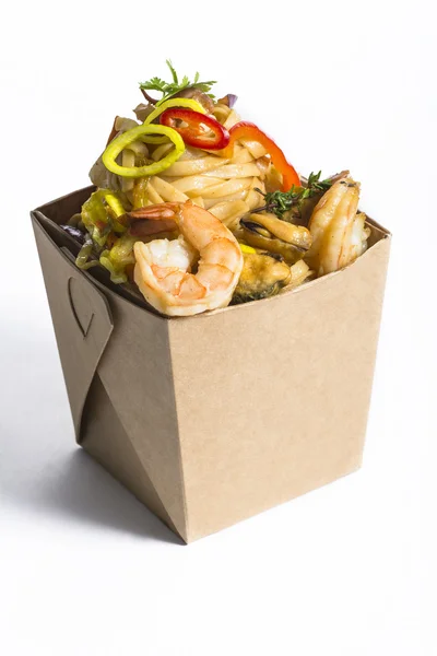 Deniz ürünleri Fast food