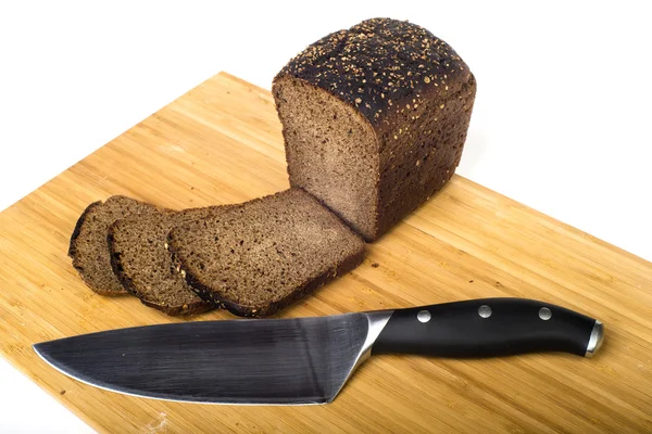 Brood en mes — Stockfoto