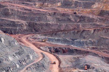 taş ocağı, maden cevheri