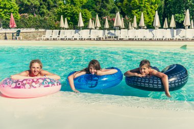 Yüzme Havuzu, aquapark, yaz eğlencesi