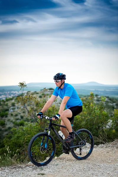 Bicicleta de montanha — Fotografia de Stock