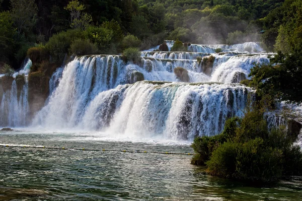 Waterfalls Krka — Stock Photo, Image