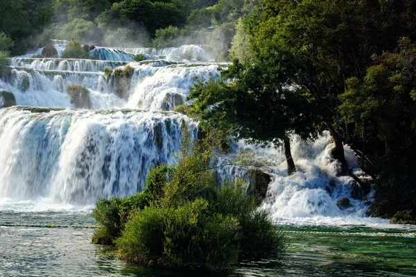 Waterfalls Krka — Stock Photo, Image