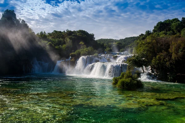 Waterfalls Krka — Stock Photo, Image