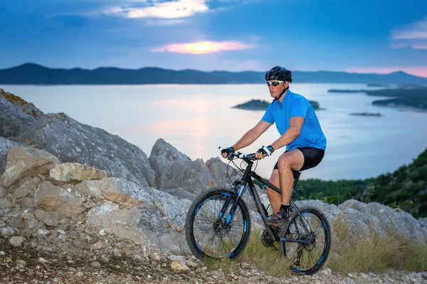 Bicicleta de montanha — Fotografia de Stock