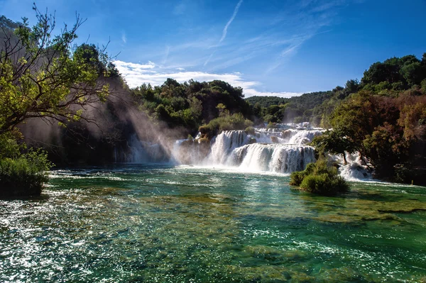 Waterfalls Krka — Stock Photo, Image