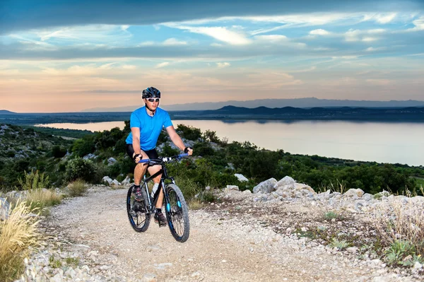 Bicicleta de montanha — Fotografia de Stock