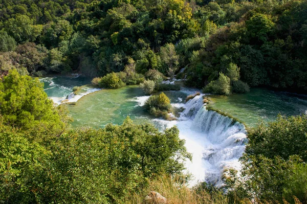 Waterfalls Krka — Stock Photo, Image