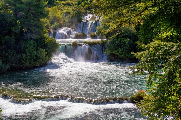 Waterfalls Krka — Stock Photo, Image