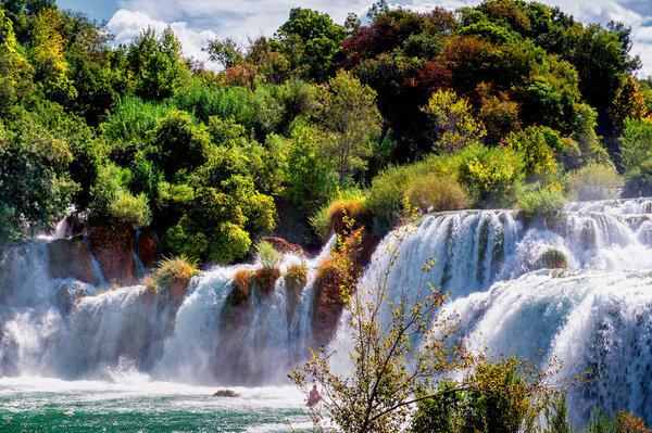 Waterfalls Krka