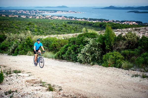 Bicicleta de montanha — Fotografia de Stock