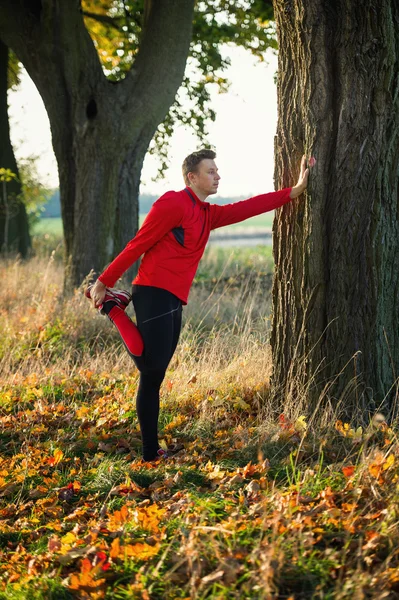 Stretching — Stock Photo, Image