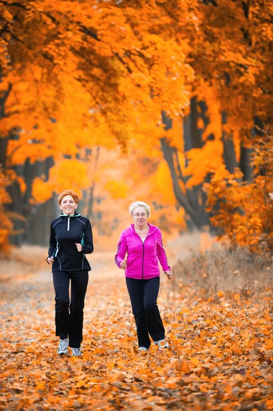 A correr — Fotografia de Stock