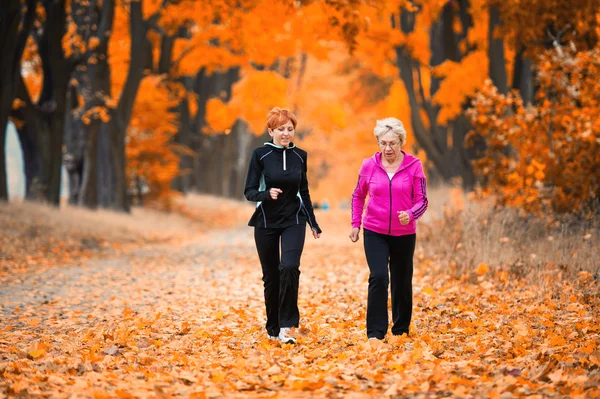 A correr — Fotografia de Stock