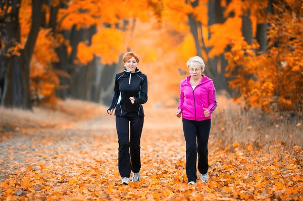 A correr — Fotografia de Stock