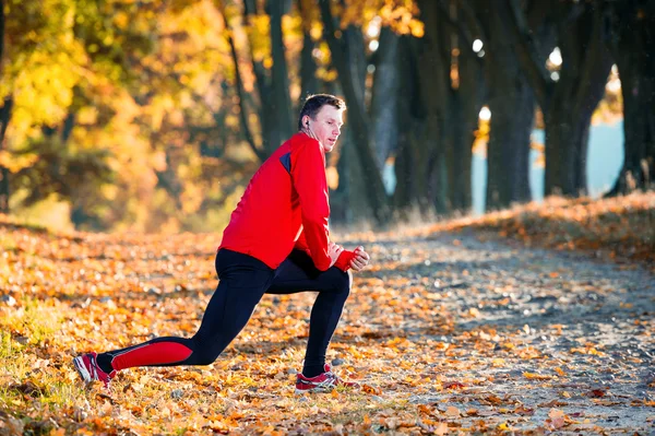 Stretching — Stock Photo, Image