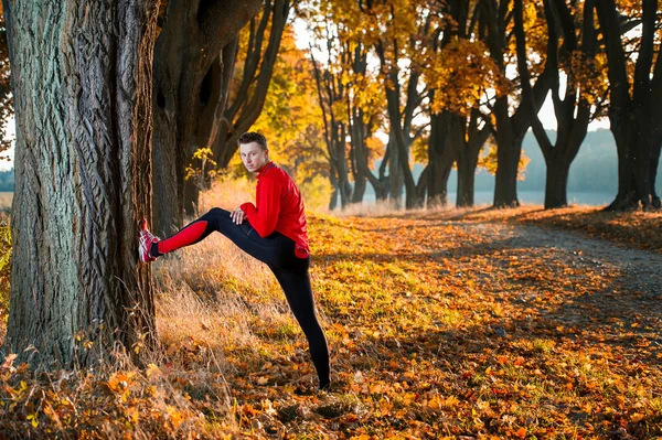 Stretching — Stock Photo, Image