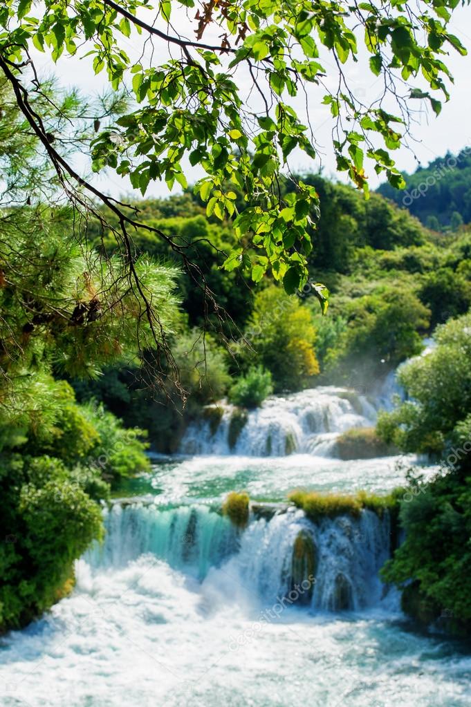 Waterfalls Krka