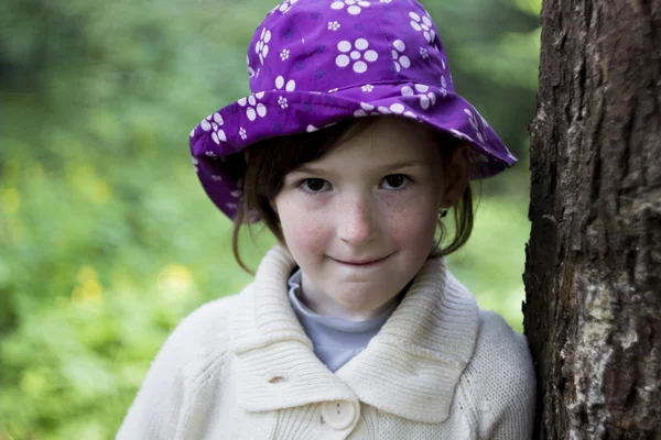 Little girl portrait — Stock Photo, Image