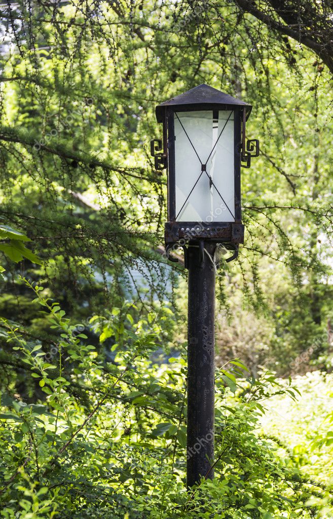 Old Fashioned Lamp Post Stock Photo Pitroviz 119411492 Old Fashioned Lamp Post Stock Photo