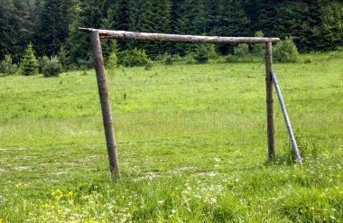 El yapımı futbol gol