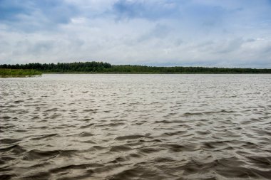 Luky Gölü, Shatskyi Gölü, Shatsk Ulusal Doğal Parkı, Batı Ukrayna Volyn Bölgesi 