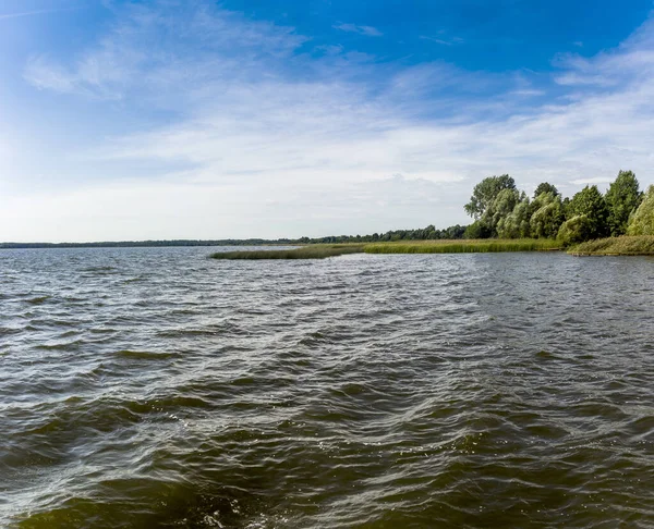 View Liutsymer Lake Shatskyi Lakes Group Shatsk National Natural Park — Stock Photo, Image