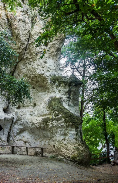 Bakota Jeskynní Klášter Národním Parku Podilski Tovtry Khmelnitskiy Oblasti Západní — Stock fotografie