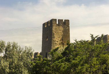 Bilhorod-Dnistrovsky, Odessa bölgesindeki Ortaçağ Akkerman Kalesi, Ukrayna