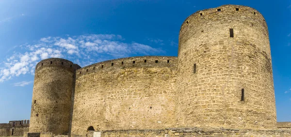 Una Ciudadela Fortaleza Medieval Akkerman Bilhorod Dnistrovsky Región Odessa Ucrania —  Fotos de Stock