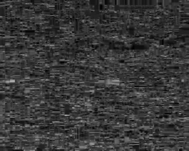 超级 vhs 噪声循环 — 图库视频影像