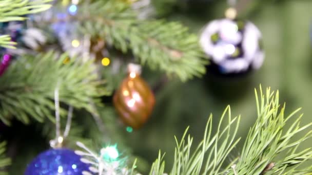クリスマスの背景 — ストック動画