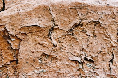 boyalı duvar dokusu