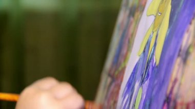 sulu boya resim boyama