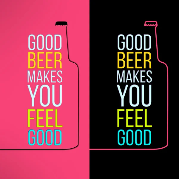 bira şişe tasarım arka plan