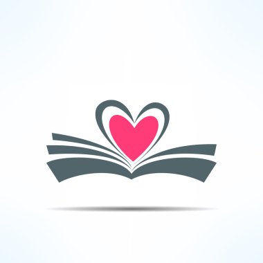 Kalpli kitap simgesi