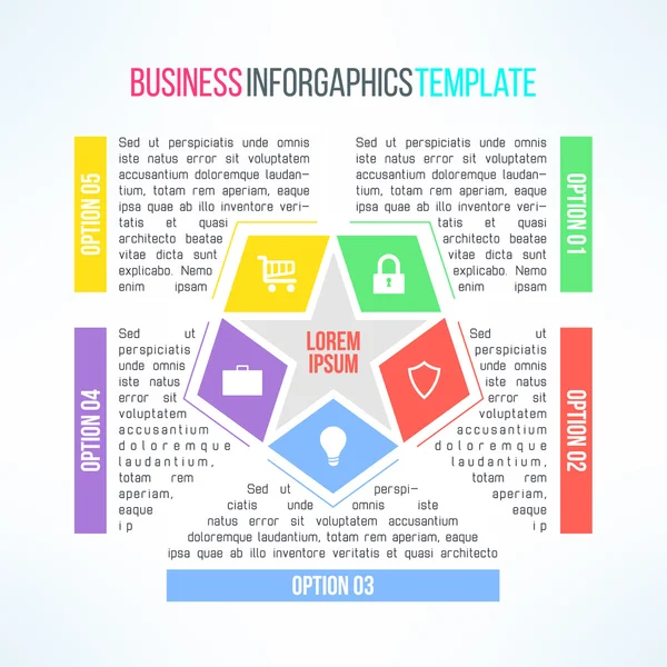 Business presentations and reports — Stock Vector