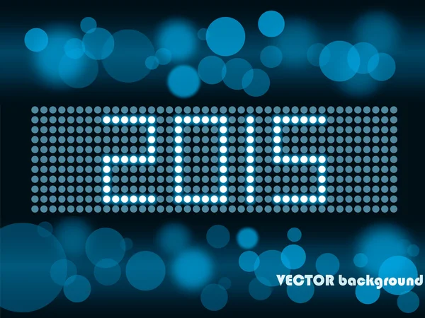 Rok 2015 — Stockový vektor