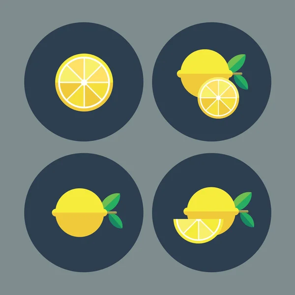 Lemon. — Stock Vector