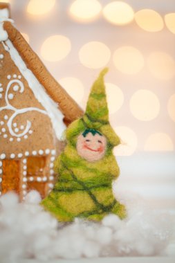 Noel ağacı hissettim