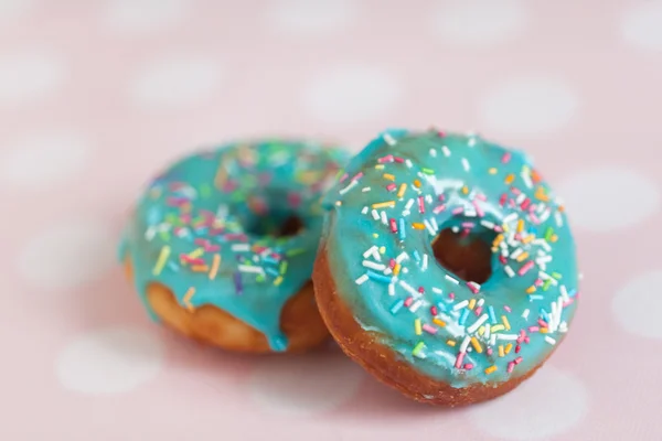 Donuts avec gicleurs — Photo