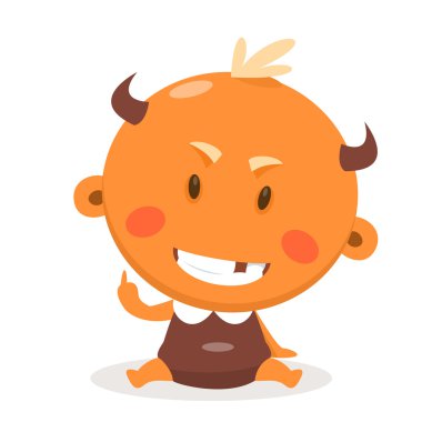 Komik çocuk illüstrasyon