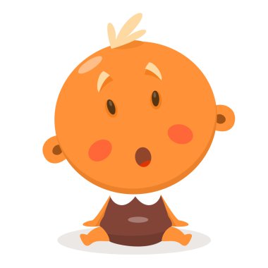 Komik çocuk illüstrasyon