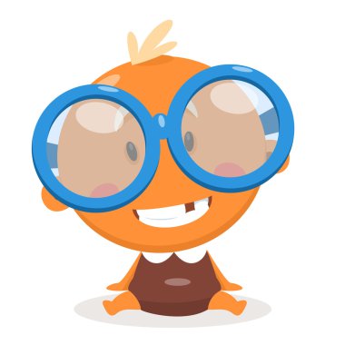 Komik çocuk illüstrasyon